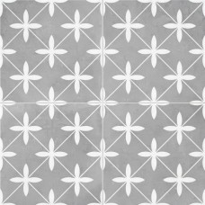 Керамогранит матовая NRK Poole Grey 45x45 9мм  серый Kerlife