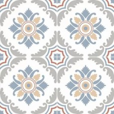 Керамогранит матовая NRK Sandra 45x45 9мм  голубой Kerlife