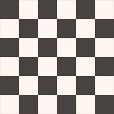 Керамогранит матовая Victorian Dreams Bristol Black 45x45 9мм  черный Kerlife