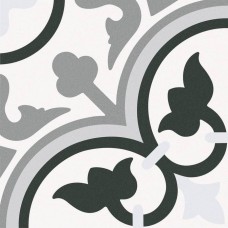 Керамогранит матовая Barcelona Classic 25x25 8мм  белый Keros Ceramica