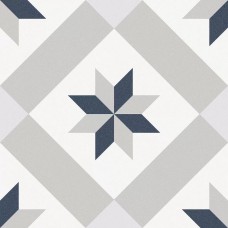 Керамогранит матовая Paris Luna P 25x25 8.5мм  серый Keros Ceramica