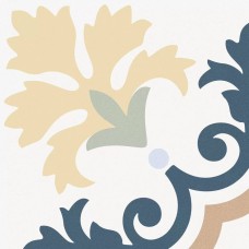 Керамогранит матовая Valencia Huerta 25x25 8.5мм  желтый Keros Ceramica