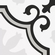 Керамогранит матовая Valencia Day 25x25 8.5мм  белый Keros Ceramica