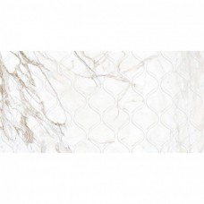 Декор матовая Marble Trend K-1001/MR/d01 Calacatta 60x30 10мм  белый Kerranova