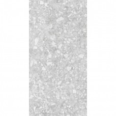 Керамогранит матовая Molekula K-2111/MR/600x1200x10 серый 120x60 10мм  Kerranova