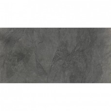 Керамогранит лаппатированная Atlantis Anthracite Lappato 120x60 10.5мм  черный Kutahya