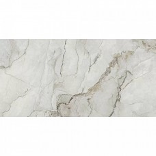 Керамогранит глянцевая Adel White Parlak Nano Rectified 120x60 9.5мм  белый Kutahya