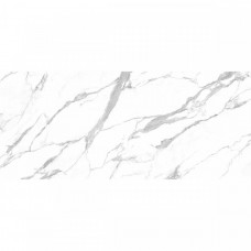 Керамогранит матовая Statuario 83017 Nat/Rett 280x120 6мм  белый La Fabbrica Ceramiche