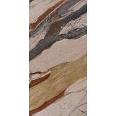 Керамогранит лаппатированная Marmi Siciliani 275102 Breccia Sicilia Lap Ret 120x60 8.8мм  розовый La Fabbrica Ceramiche