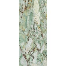 Керамогранит лаппатированная Marmi Siciliani 278002 Green Sky Lap Ret 280x120 6мм  зеленый La Fabbrica Ceramiche