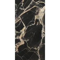 Керамогранит полированная Marmi Siciliani 276102 Black Gold Lap Ret 120x60 8.8мм  черный La Fabbrica Ceramiche