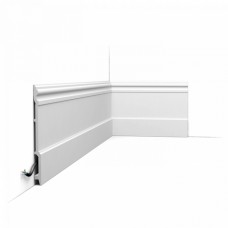 Плинтус напольный SX191 HIGH RISE 200x2x21см