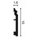 Плинтус напольный SX173F CONTOUR 200x2x10см