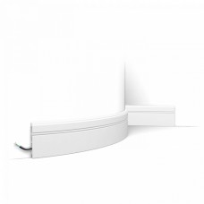 Плинтус напольный SX105F 200x1x11см