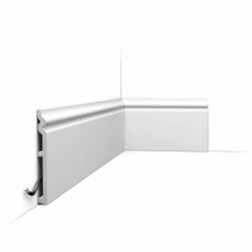 Плинтус напольный SX206 CONTOUR 200x2x18см