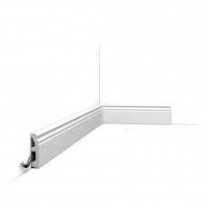 Плинтус напольный SX195 ГАМБУРГ/HAMBURG 200x2x8см