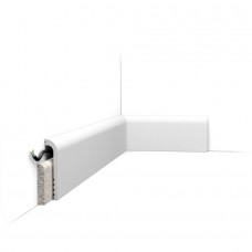 Плинтус напольный SX185 КАСКАД/CASCADE 200x3x12см