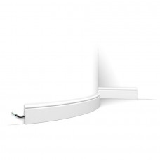 Плинтус напольный SX165F КОНТУР/CONTOUR 200x1x7см Плинтус напольный SX165F КОНТУР/CONTOUR 200x1x7см