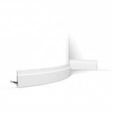 Плинтус напольный SX187F ВЫСОКИЙ ШТРИХ/HIGH LINE 200x1x8см