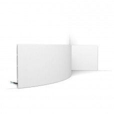 Плинтус напольный SX207F КВАДРАТ/SQUARE 200x25x1см