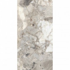 Керамогранит глянцевая Aragonite SH1001-G White Shape + Glue 120x60 8мм  серый Arcadia Ceramica