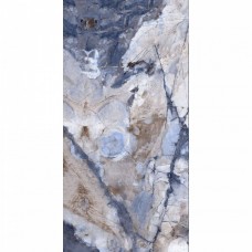 Керамогранит глянцевая Bergamo HG2006-A Blue High Gloss 120x60 9мм  голубой Arcadia Ceramica