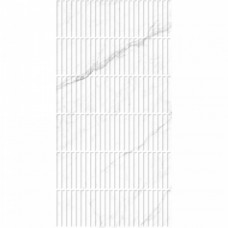 Керамогранит матовая Coralina CP4003-D White Decor 120x60 8мм  белый Arcadia Ceramica