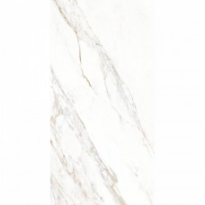 Керамогранит глянцевая Enfold Statuario CZ-GL03-B GL 160x80 9мм  белый Arcadia Ceramica