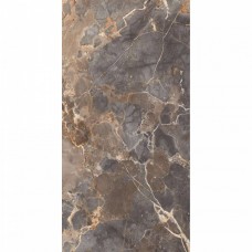 Керамогранит глянцевая Imperial Nero FP1005-A Full Polished 120x60 9мм  коричневый Arcadia Ceramica