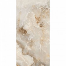 Керамогранит глянцевая Invisible Onyx FP1004-A Full Polished 120x60 9мм  бежевый Arcadia Ceramica