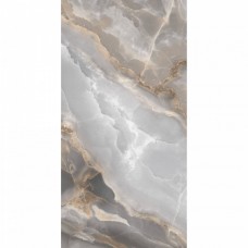 Керамогранит глянцевая Onyx FP1038-A Royal 120x60 8мм  серый Arcadia Ceramica