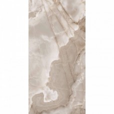 Керамогранит глянцевая Rex Onyx FP1011-A Coffe Full Polished 120x60 9мм  бежевый Arcadia Ceramica