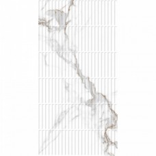 Керамогранит матовая Statuario CP4001-D Seville Decor 120x60 8мм  белый Arcadia Ceramica