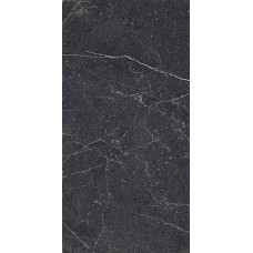 Керамогранит матовая Equistone RG6003-A Charcoal Rotto Glossy Ink 120x60 8мм  черный Arcadia Ceramica