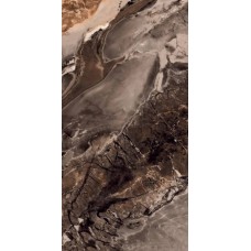 Керамогранит глянцевая Monaco HG2012-A Brown 120x60 8мм  коричневый Arcadia Ceramica