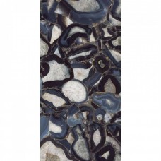 Керамогранит глянцевая Aesthetica AeAga612Lp 120x60 6.5мм  синий La Faenza