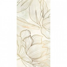 Декор матовая Lumiere 69072100 Decor Foglia d'Oro 120x60 9мм бежевый La Fenice Декор матовая Lumiere 69072100 Decor Foglia d'Oro 120x60 9мм бежевый La Fenice