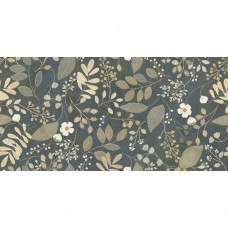 Керамогранит матовая Touch 12TVDEC03 Evo Dec.Charme Green Rett 120x60 9.5мм  зеленый La Fenice