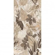 Керамогранит матовая Genesis 12GNDEC01RET Decoro Flora Warm Rett R10 120x60 9.5мм  бежевый La Fenice