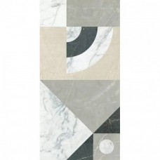 Керамогранит матовая Velvet Marble 12MBV08D Decoro Frame Line Reactive 3D Rett 120x60 9мм серый La Fenice Керамогранит матовая Velvet Marble 12MBV08D Decoro Frame Line Reactive 3D Rett 120x60 9мм серый La Fenice