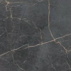 Керамогранит матовая Velvet Marble 09MBV005 Saint Laurent Reactive 3D 90x90 9мм  черный La Fenice