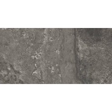 Керамогранит матовая Lapis 12TRAV004 Black Cross 120x60 9мм  серый La Fenice