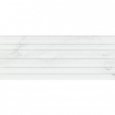 Керамическая плитка матовая Montclair Chisel 90x35 9.5мм  белый La Platera