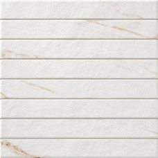 Керамическая плитка глянцевая Aureus Golden Brick 35x35 10мм  белый La Platera