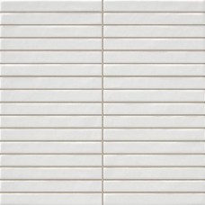 Керамическая плитка глянцевая Kromo Pencil White 35x35 10мм  белый La Platera