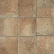 Керамогранит матовая Kube Quinta Cotto 45x45 9мм  коричневый La Platera