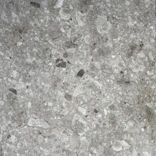 Керамогранит матовая Terrazzo Smoke 60x60 20мм серый LandDecor Керамогранит матовая Terrazzo Smoke 60x60 20мм серый LandDecor