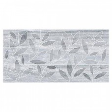 Декор глянцевая Бона 04-01-1-08-03-06-1344-4 Темно-Серый 40x20 9мм  серый Laparet