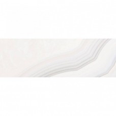 Керамическая плитка глянцевая Агат 60080 Светлый 60x20 9мм  белый Laparet
