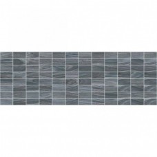 Мозаика матовая Zen MM60068 60x20 9мм  черный Laparet